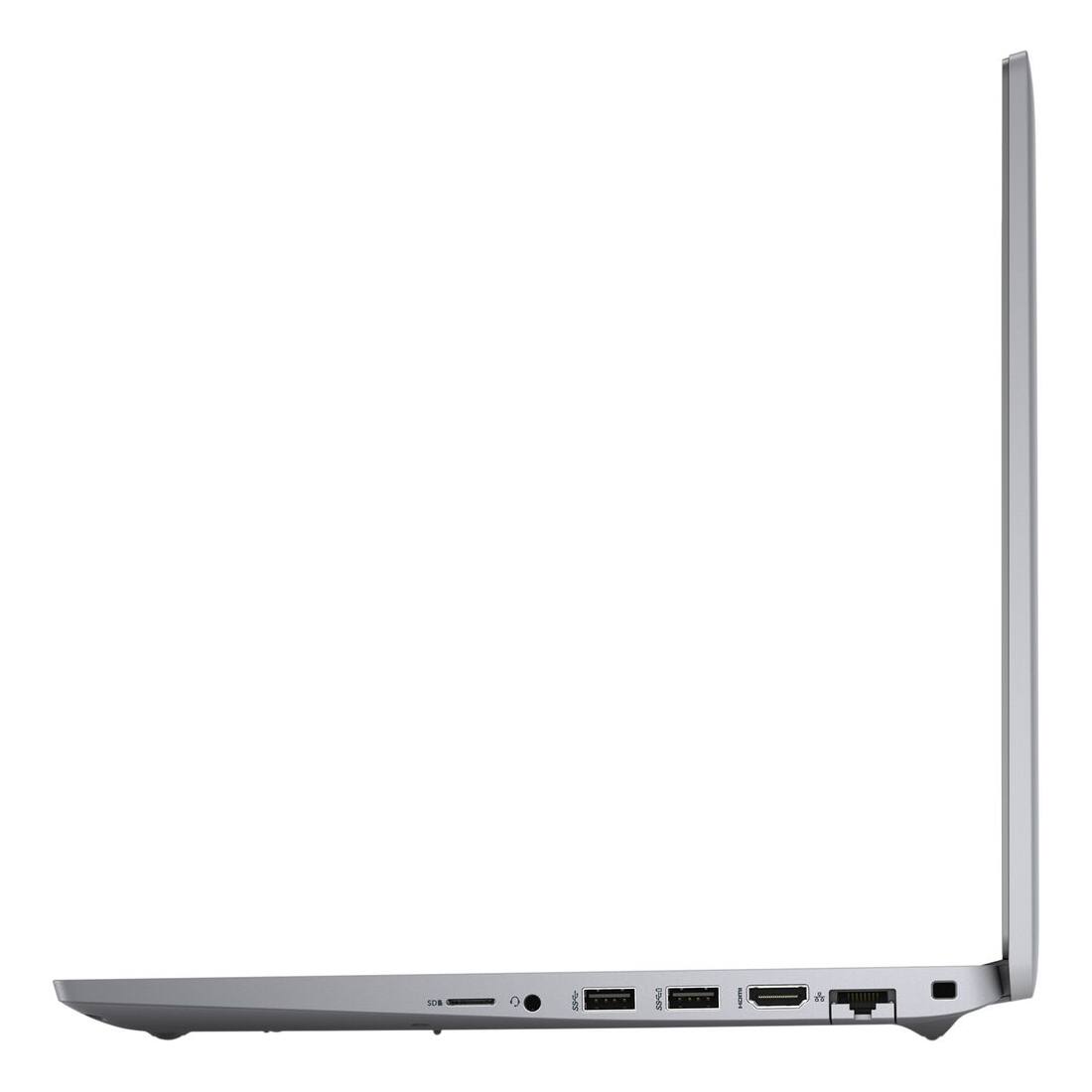 Back. Dell - Dell Latitude 5520 Core i5-1135G7 2.4GHz, 16GB, 512GB SSD, 15.6inch HD, Windows 11 Pro (Refurbished) - Gray.