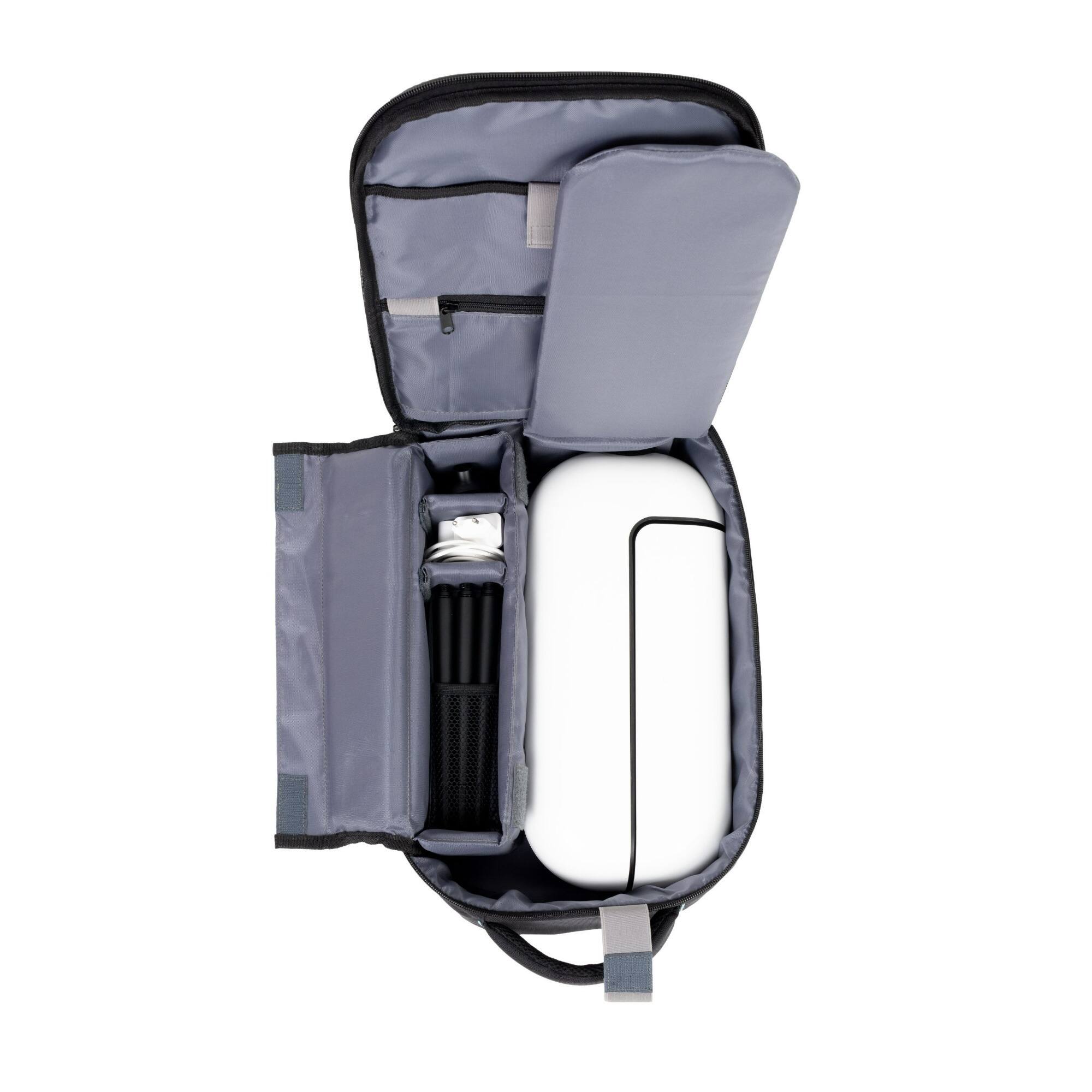 Angle. Vaonis - Vaonis Ultra Compact and Lightweight Foam Padded Backpack for Vespera Black - Black.