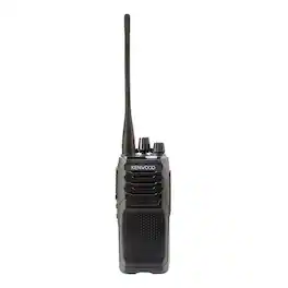 Kenwood - ProTalk 2-Watt 64-Channel Analog UHF 2-Way Radio, NX-P1302AUK - Black