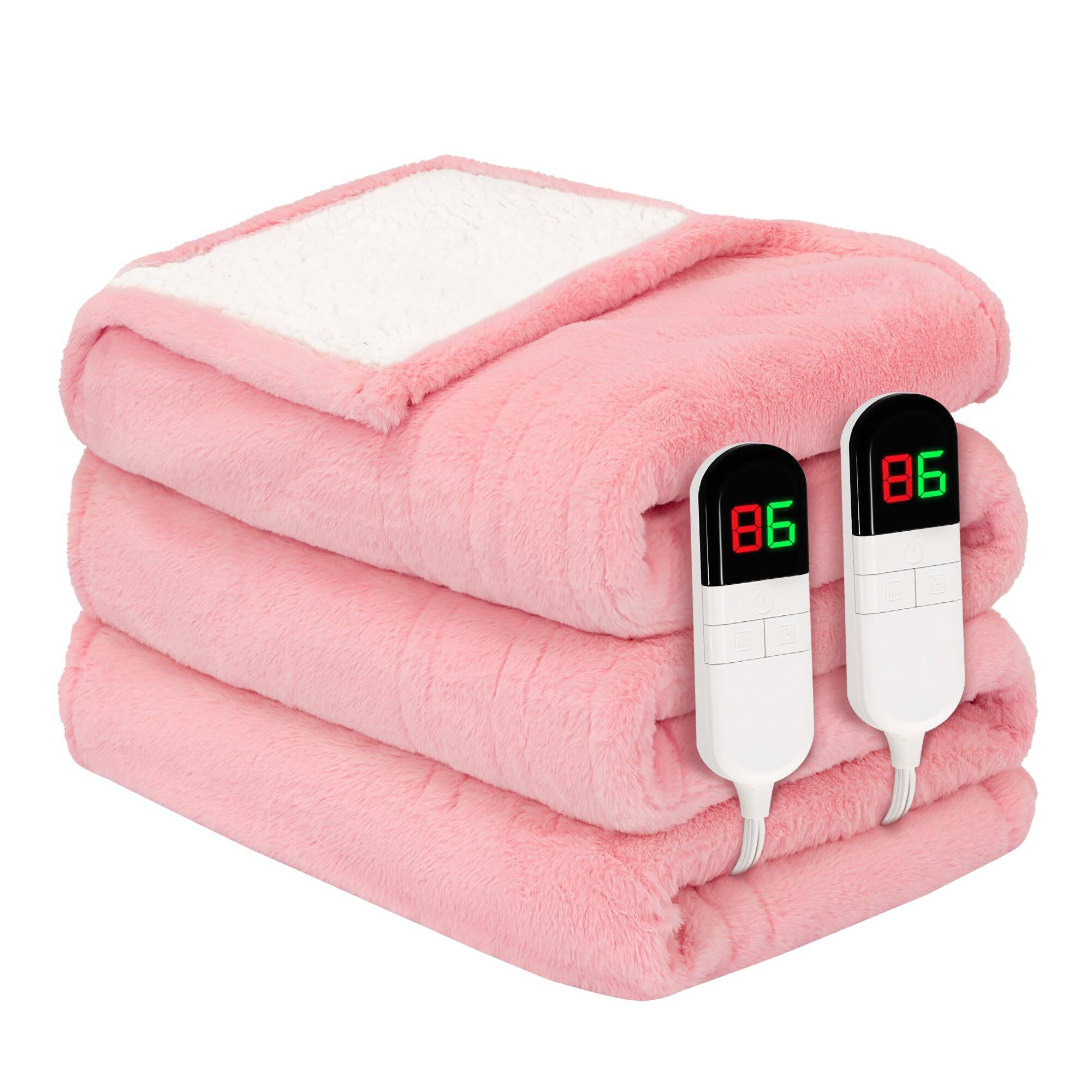 Pink 84"×90"-Queen/Full