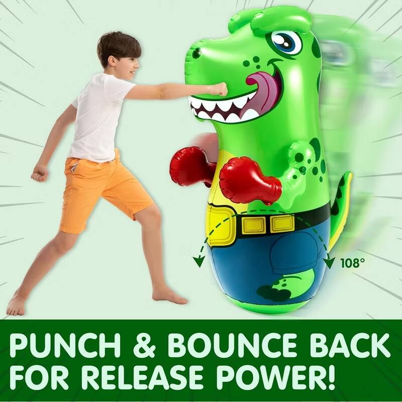 PUNCH & BOUNCE BACK FOR RELEASE POWER!