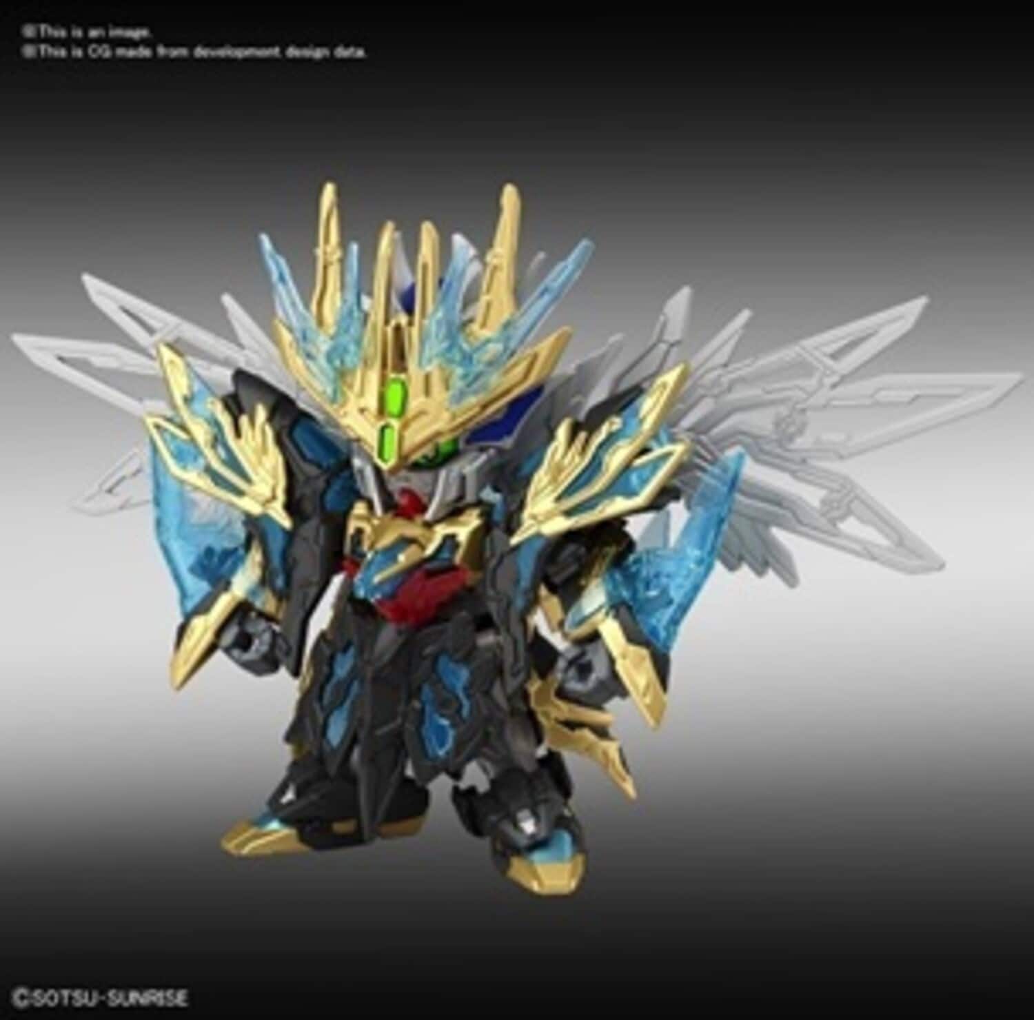 Bandai - SD Gundam Sangoku Soketsuden #29 Tien Ba Cao Cao Wing Gundam, BandaiSpirits SD - COLLECTIBLES - Multicolor price history on PriceWatchPro