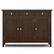Alt View 12. Simpli Home - Acadian Wide Entryway Storage Cabinet - Brunette Brown.