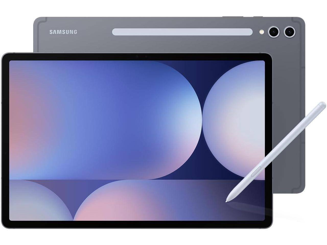 Alt View 7. Samsung - Samsung Galaxy Tab S10+ - 12.4" WQXGA+ - 12GB RAM - 256GB Storage - Android 14 - 5G - Moonstone Gray - Moonstone Gray.