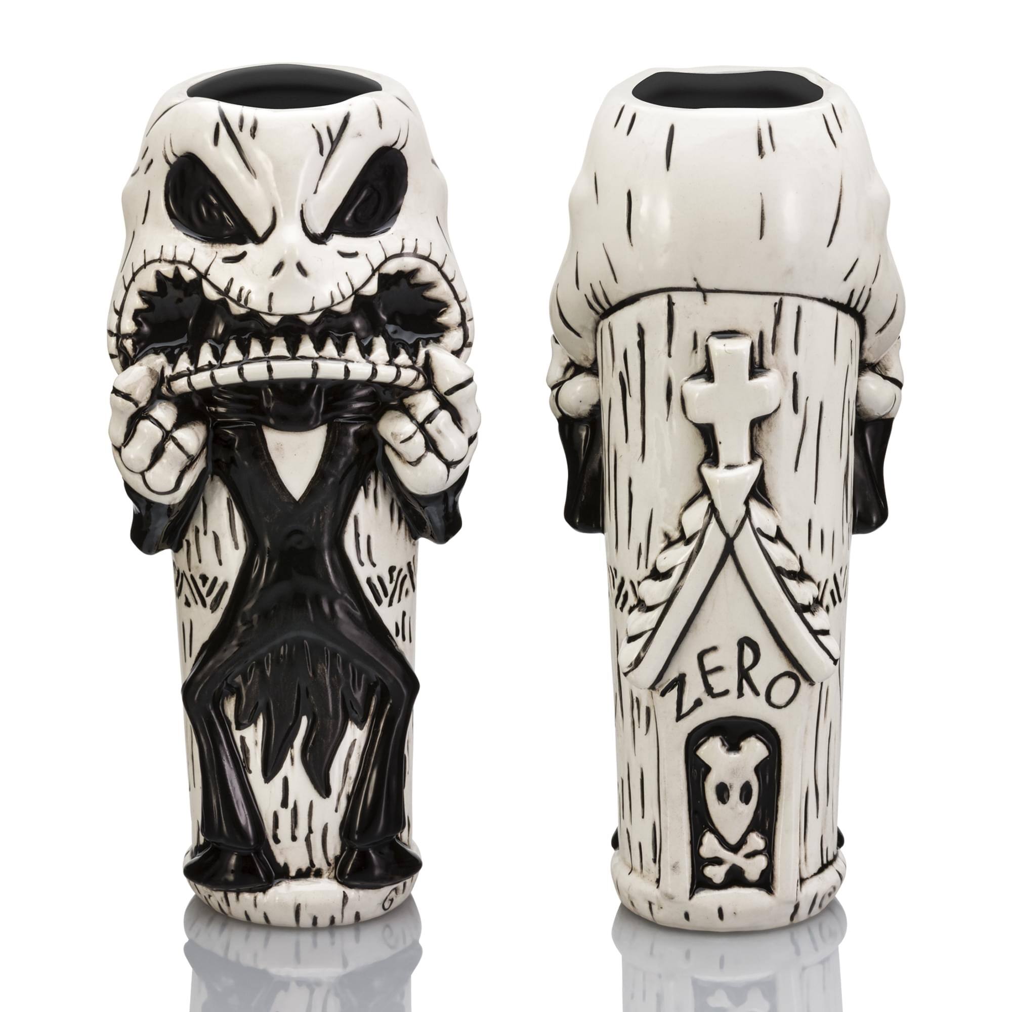 Alt View 10. Disney - Geeki Tikis Disney The Nightmare Before Christmas Scary Jack Ceramic Mug - White.