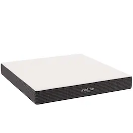 Aveline 10" King Mattress by Modway - White
