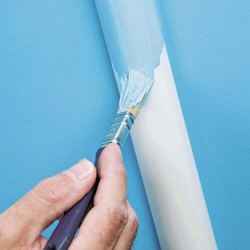 Left. D-Line - D-Line US/5FT3015W 60 in. x 1.25 in. x 0.5 in. Decorative Mini Cord Cover - White - White.