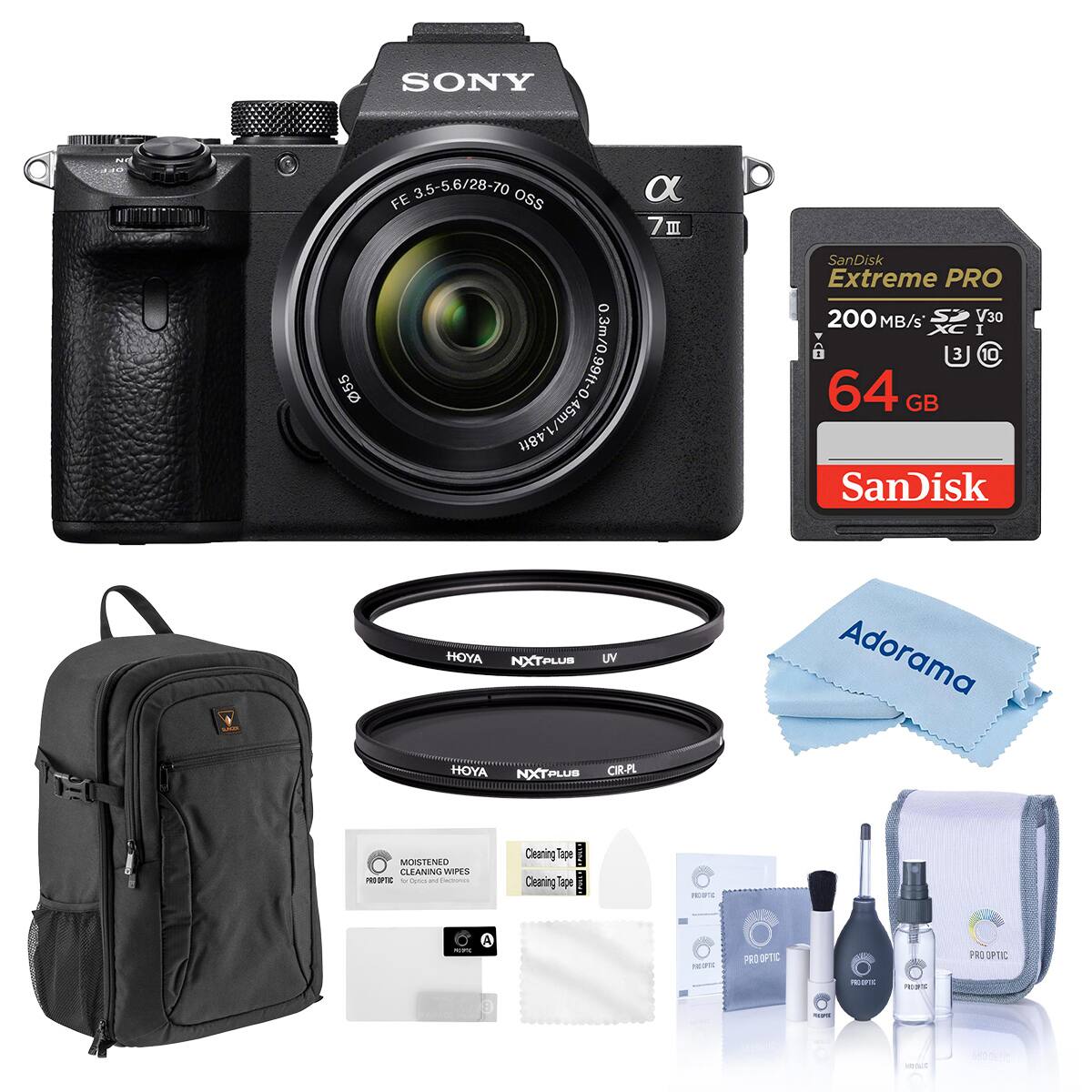 SONY  
300  
055  
3.5-5.6/28-70 oss FE 48ft  
0.3m/0.99ft-0  
a 7  
SanDisk Extreme PRO 200 MB/s V30 XC I 700 3 10 64 GB SanDisk  
LIGH  
HOYA NXTPLUS UV HOYA NXTPLUS CIR-PL  
Adorama  
MOISTENED CLEANING WIPES PROOPTIC W Opics W Excronics  
Cleaning Tape SPULLY Cleaning Tape + PULLY  
PRODUITS  
APPN  
A  
PAOTE  
PRO OPTIC  
PRO OPTIC  
PROTEIN  
People  
Regard  
SPORT