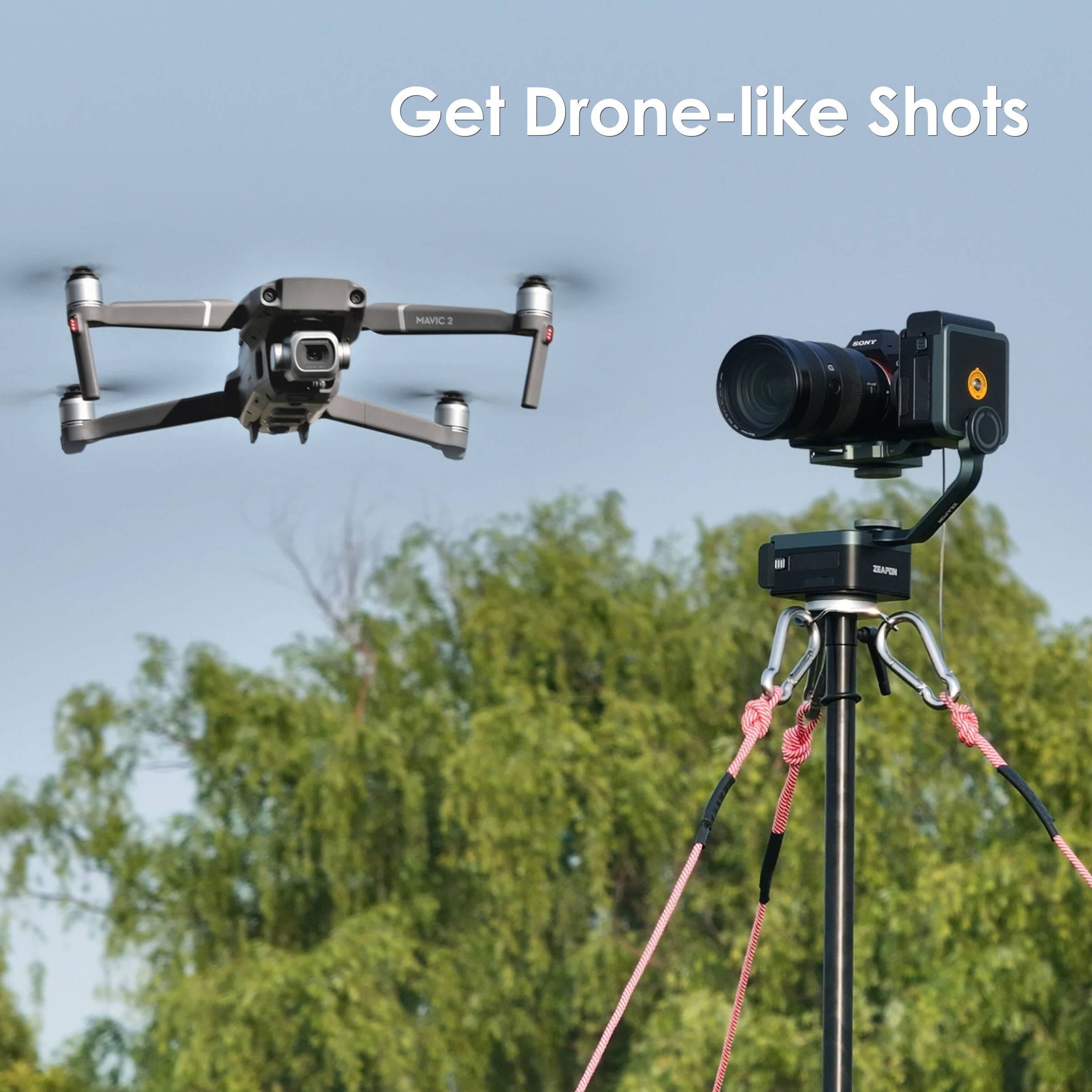 Get Drone-like Shots