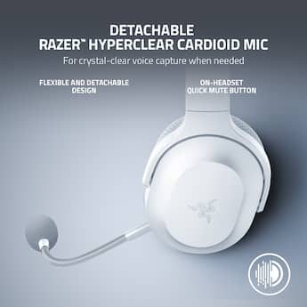 Razer Barracuda X 2022 Edition Wireless Over the Ear Gaming Razer Barracuda X 2022 Edition Wireless Over the Ear Gaming