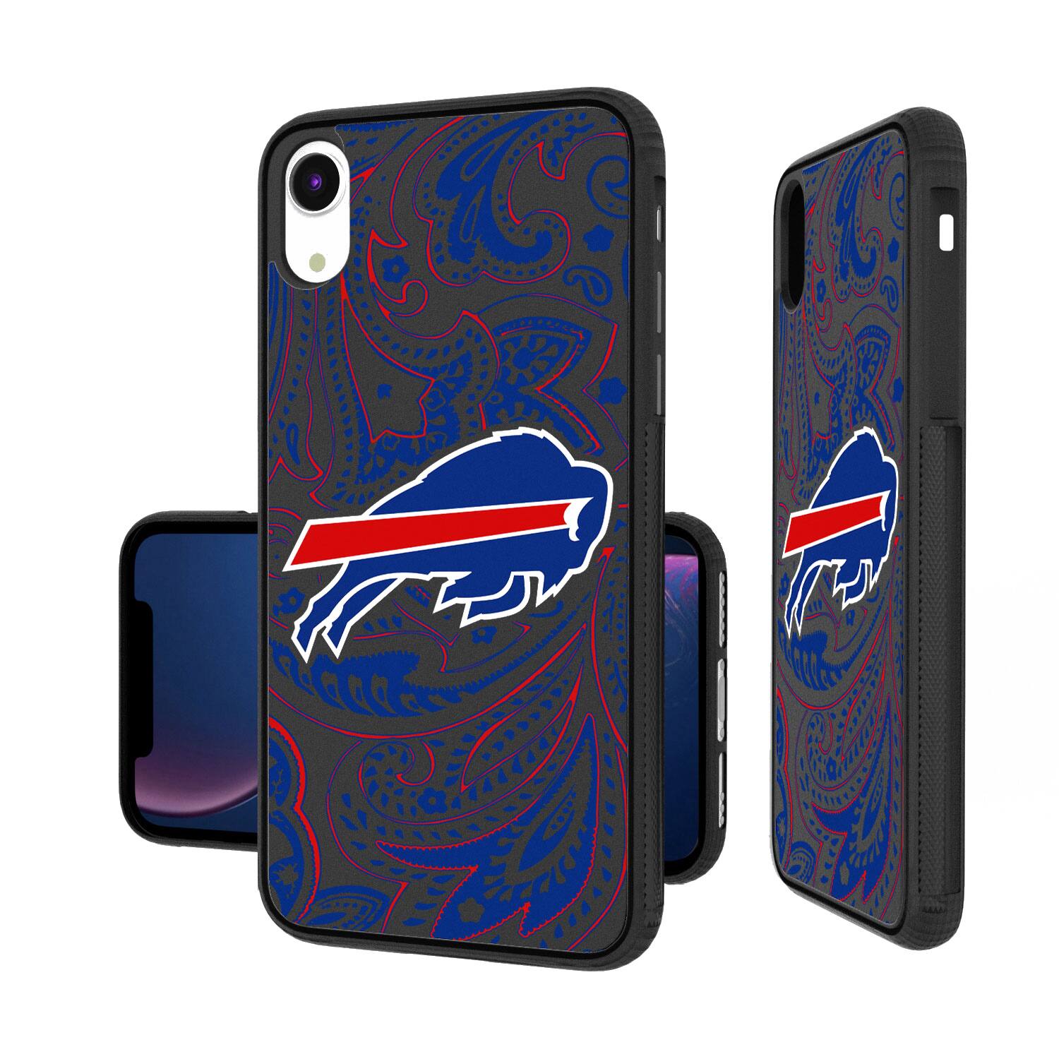 Keyscaper - NFL - Buffalo Bills iPhone Paisley Design Bump Case - 15 Pro Max - Multicolor price history on PriceWatchPro