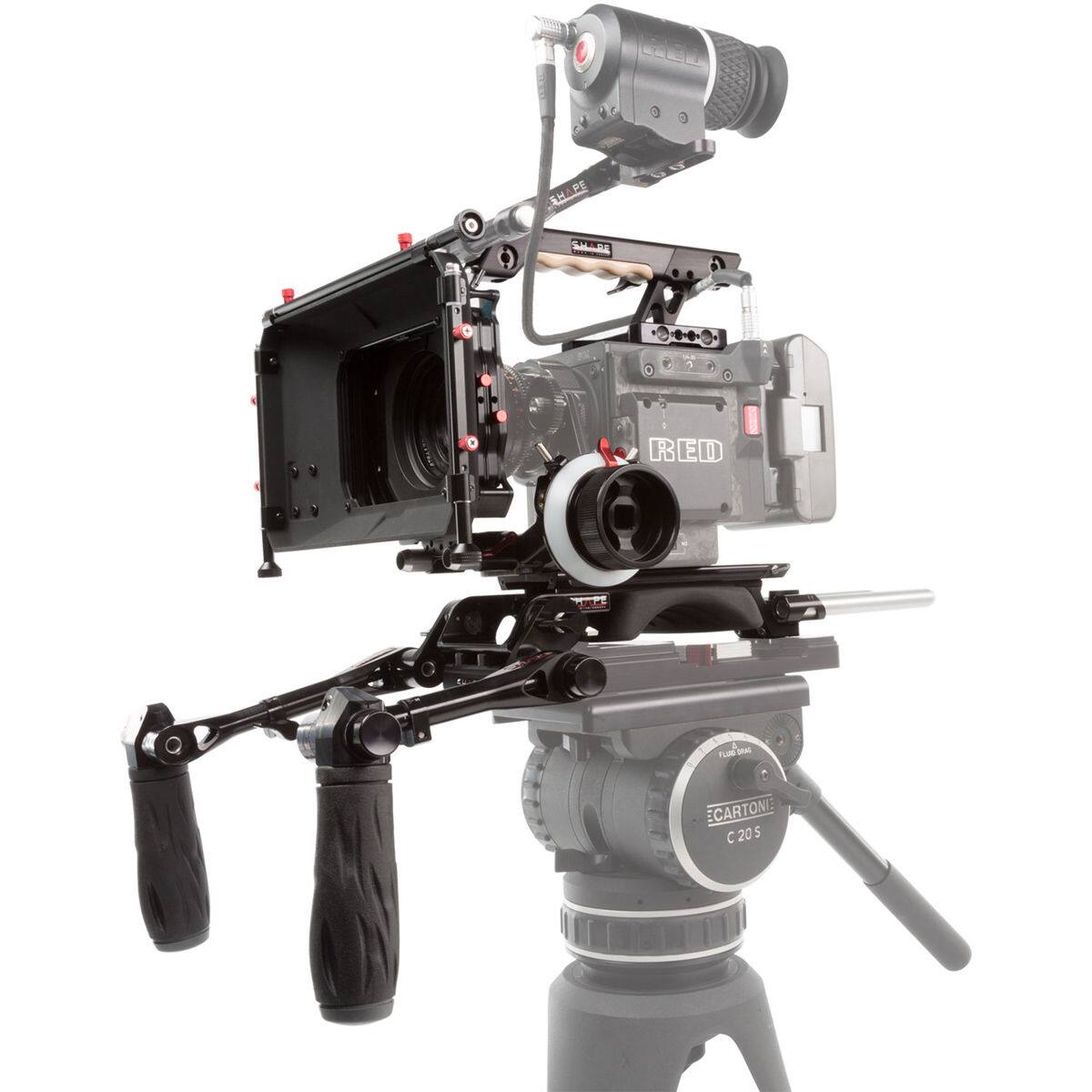 Shape - Complete Rig System for RED Weapon, Epic-Weapon, Scarlet-Weapon and RED Raven Cameras, Includes THRWE Top Plate price history on PriceWatchPro