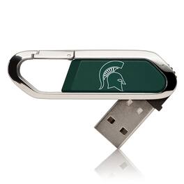 Keyscaper - Michigan State Spartans 16GB Clip USB Flash Drive - Multicolor