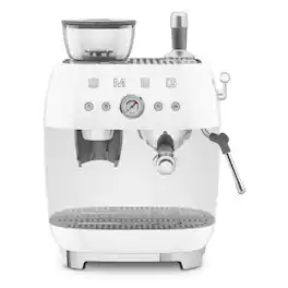 SMEG - EGF03 Semi Automatic Espresso Machine - White
