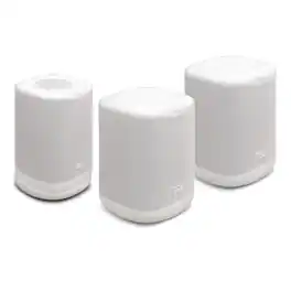 JBL - Cove Speaker Bundle with P1 and (2) M1 Home Wi-Fi Speakers - White