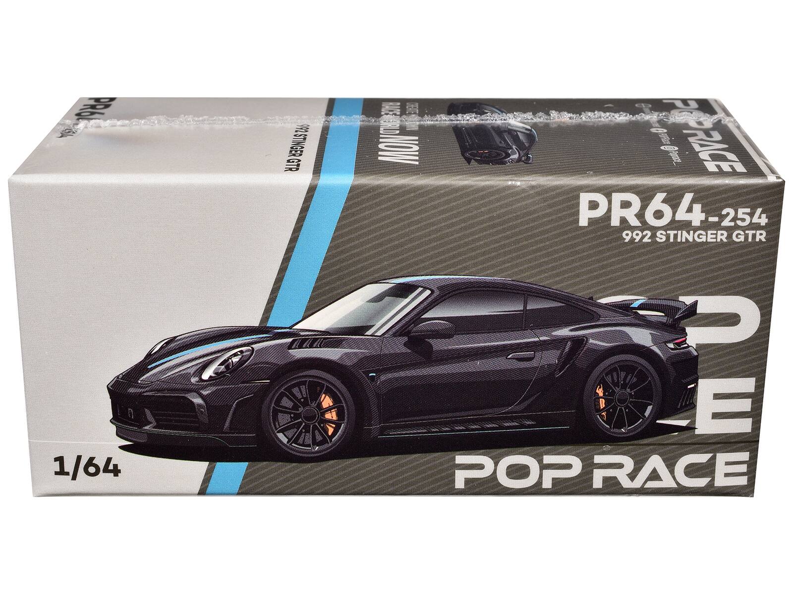1986 PR64-254 992 STINGER GTR 1/64 POP RACE