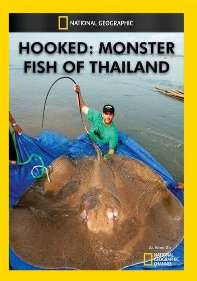 Hooked: Monster Fish of Thailand - DVD