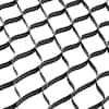 Front. VEVOR - Gravel Grid, 2 Inch Depth, 26.87 x 3.94 FT / 8200 x 1200 mm, 1880 LBS Per Sq ft Grass Ground Retainer - Black.