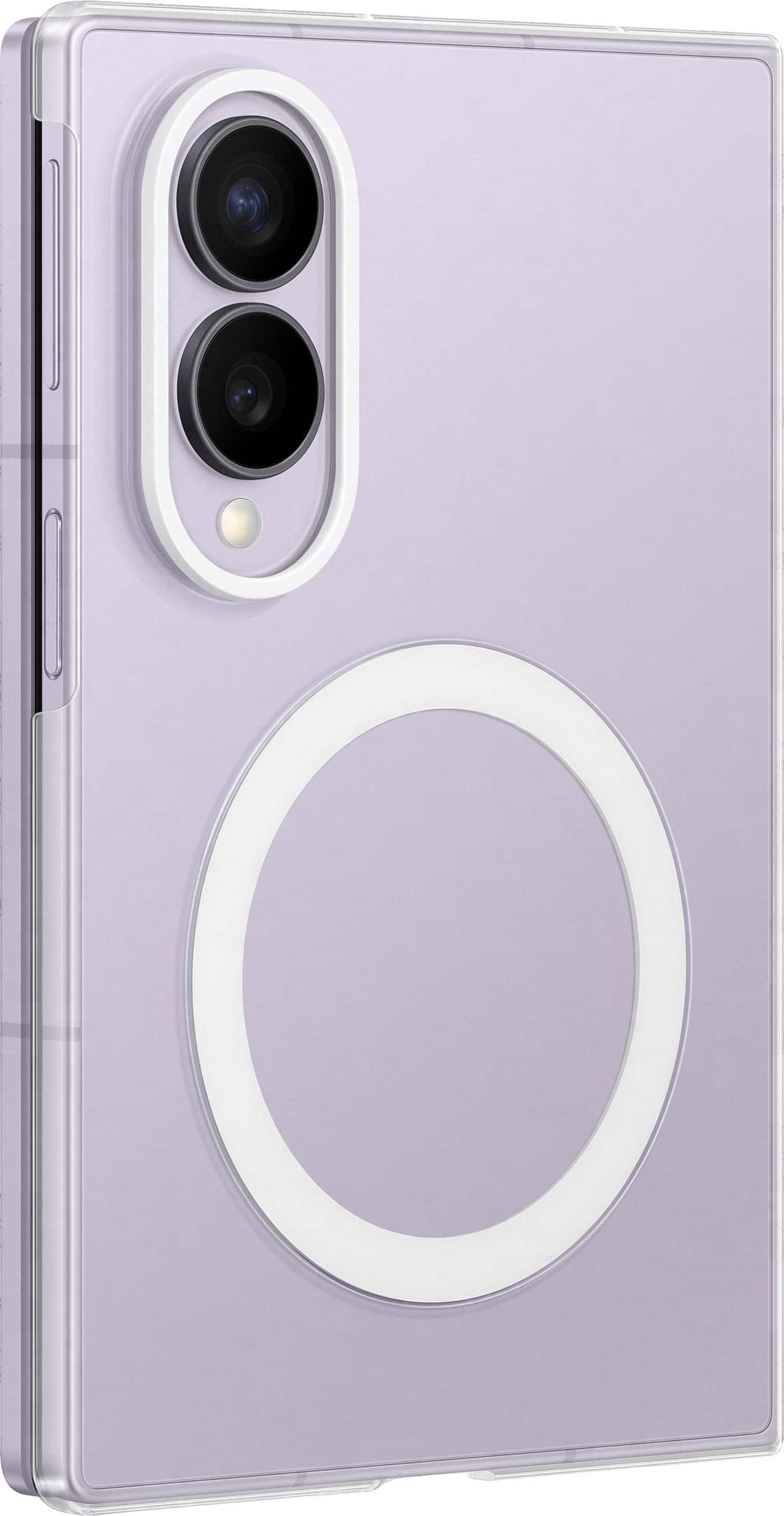 Samsung Galaxy Z Fold8 Clear Magnet Case Transparent - Best Buy