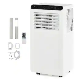 GARVEE - 8000 BTU Portable Air Conditioners Cool up to 350 Sq.Ft