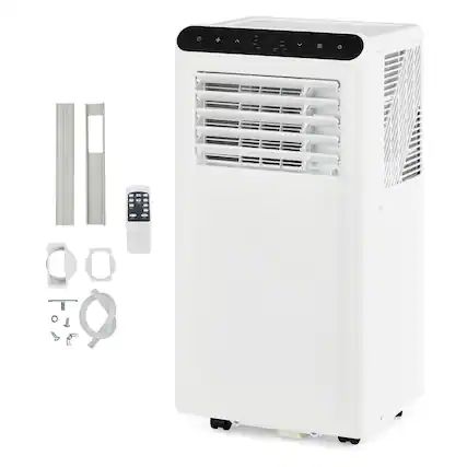 Front. GARVEE - 8000 BTU Portable Air Conditioners Cool up to 350 Sq.Ft.