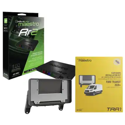maestro Ara2
CAR RADIO INSTALLATION KIT
FORD TRANSIT 2020-20
ADS-MRRZ NCID
maestro Ara2