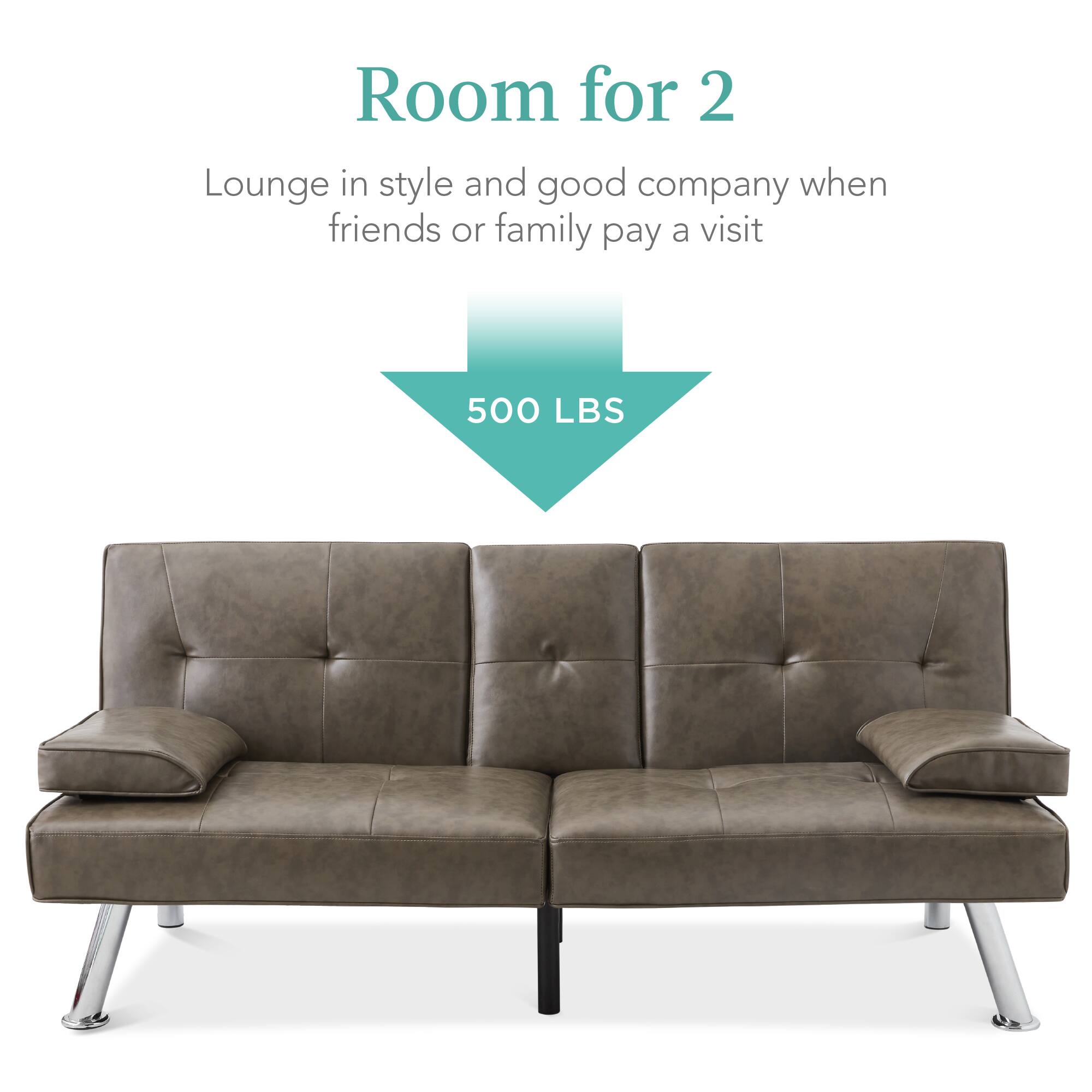 Room for 2  
Lounge in style and good company when friends or family pay a visit  
500 LBS