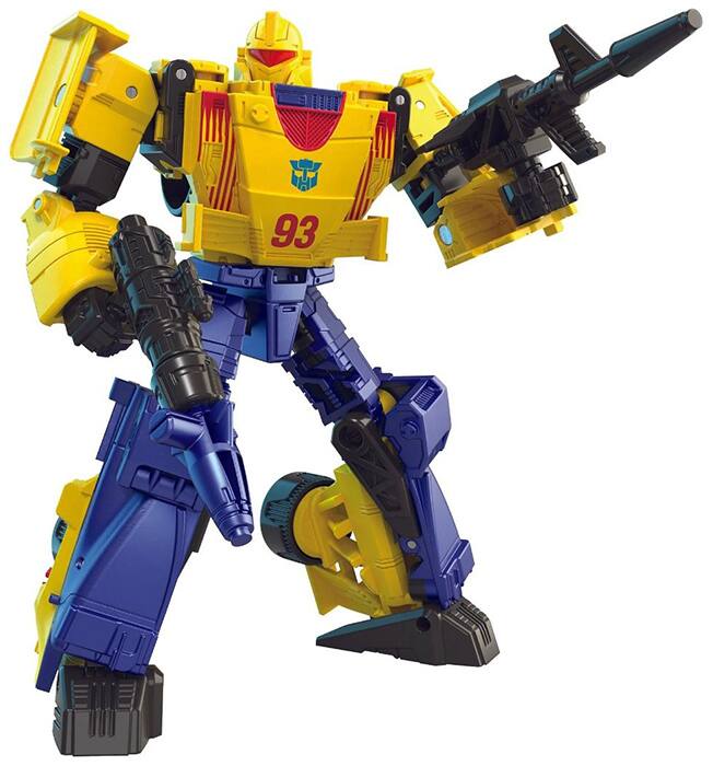 Alt View 5. Transformers - G2 Universe Leadfoot and Masterdominus | Transformers Generations Legacy Wreck N Rule Collection.