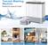 Two-tub Washing Machine Perfect for Home & Travel Apartment Dorm Camping Home