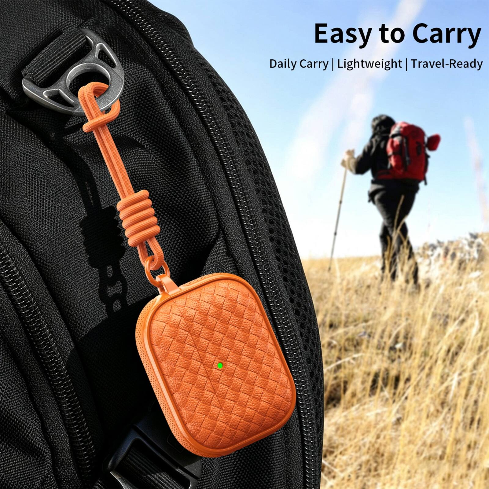Easy to Carry  
Daily Carry | Lightweight | Travel-Ready