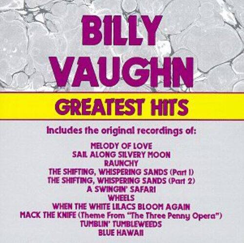 Billy Vaughn Greatest Hits COMPACT DISCS [CD] - Best Buy