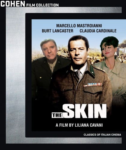The Skin  - BLU-RAY