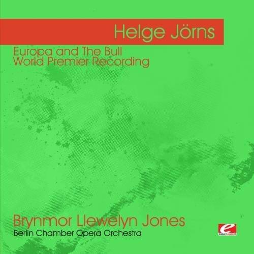 Helge Jörns - Jorns: Europa and the Bull   - COMPACT DISCS [CD]
