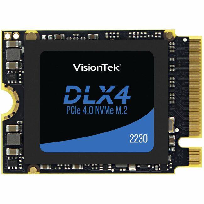 VisionTek DLX4  
PCle 4.0 NVMe M.2  
2230