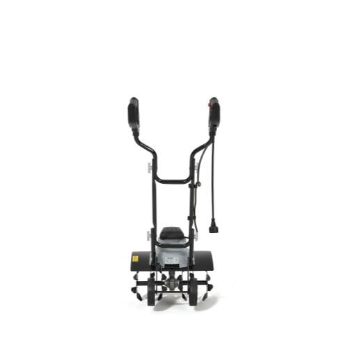 Alt View 7. Dapper Supply - Dapper Supply 18 Inch Electric Tiller Cultivator 15 Amp Corded Rototiller with 6 Steel Tines - Black.