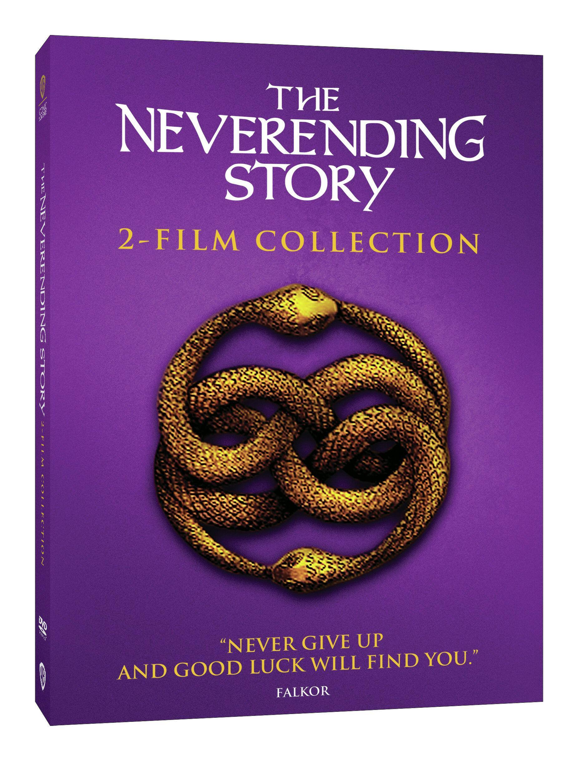 Angle. The NeverEnding Story I & II - 2-film Collection (IconicMoment) [DVD].