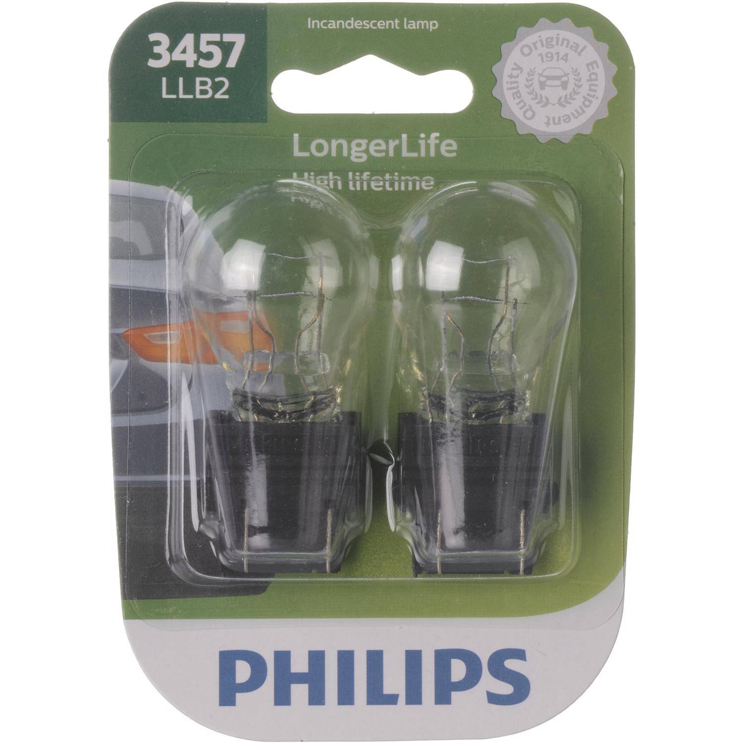 Incandescent lamp  
3457  
LLB2  
LongerLife  
High lifetime  
PHILIPS  

Original  
1914  
Quality Equipment