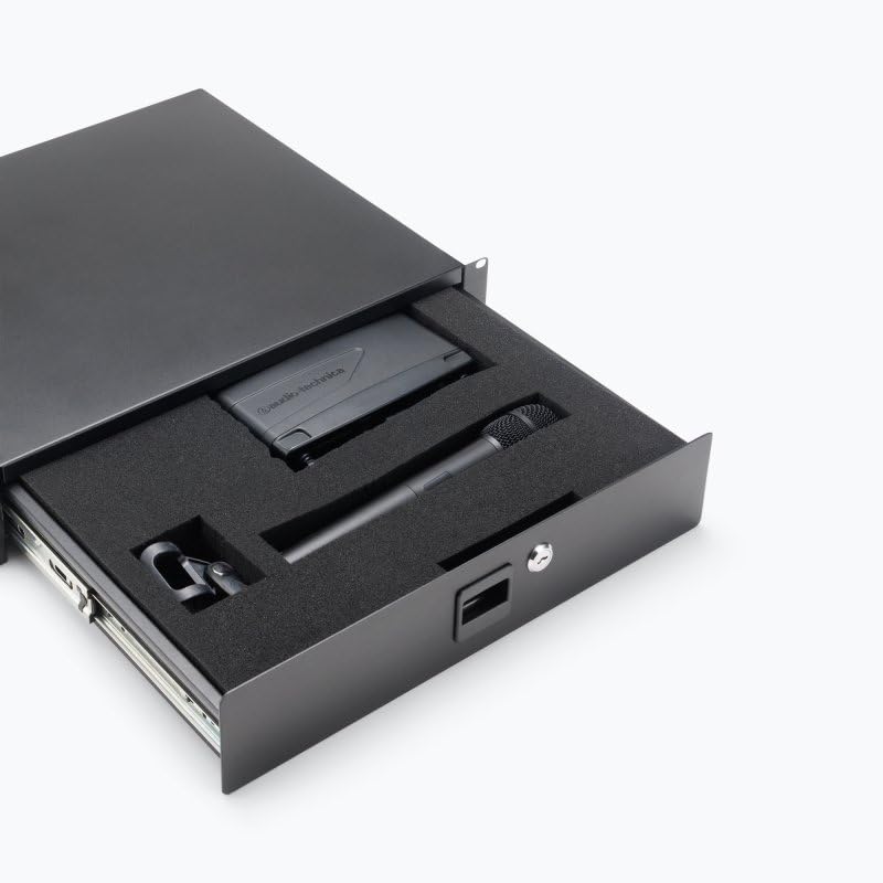 Alt View 8. On Stage Stands - On-Stage Drawer Foam (RDF2000),Black - Black.