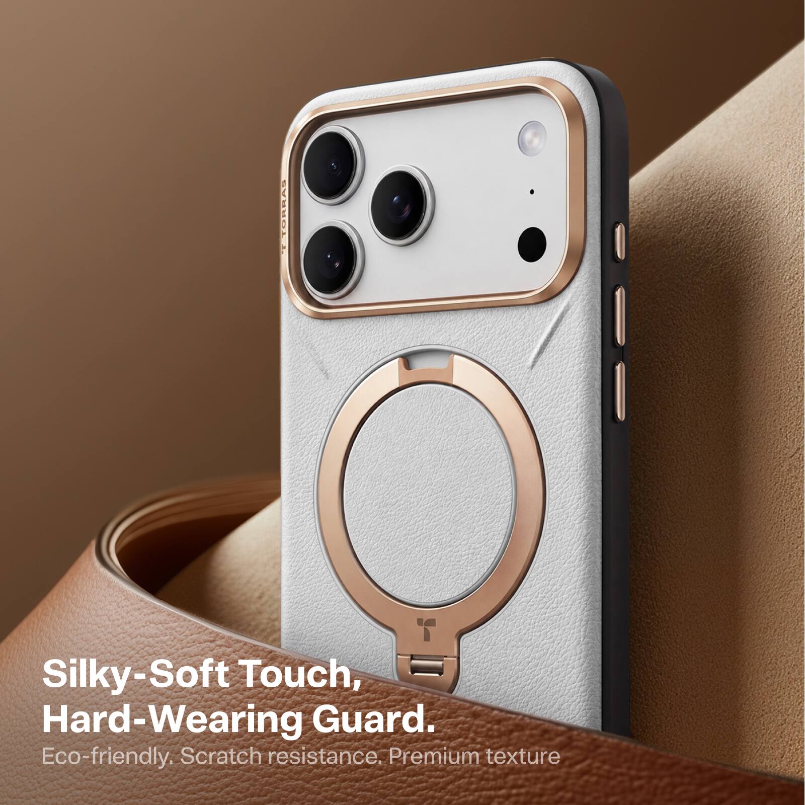 Silky-Soft Touch, Hard-Wearing Guard. Eco-friendly. Scratch resistance. Premium texture