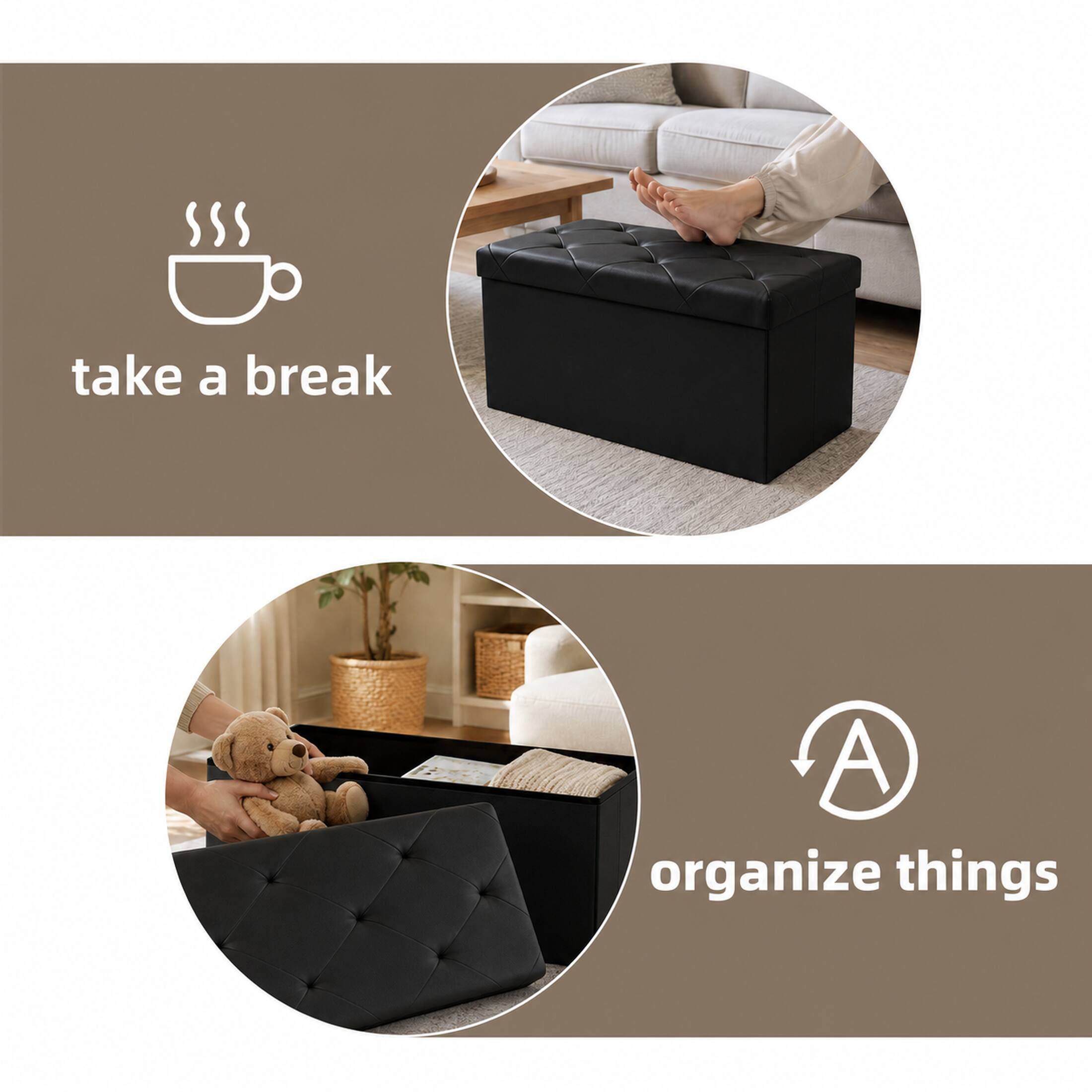 take a break

organize things