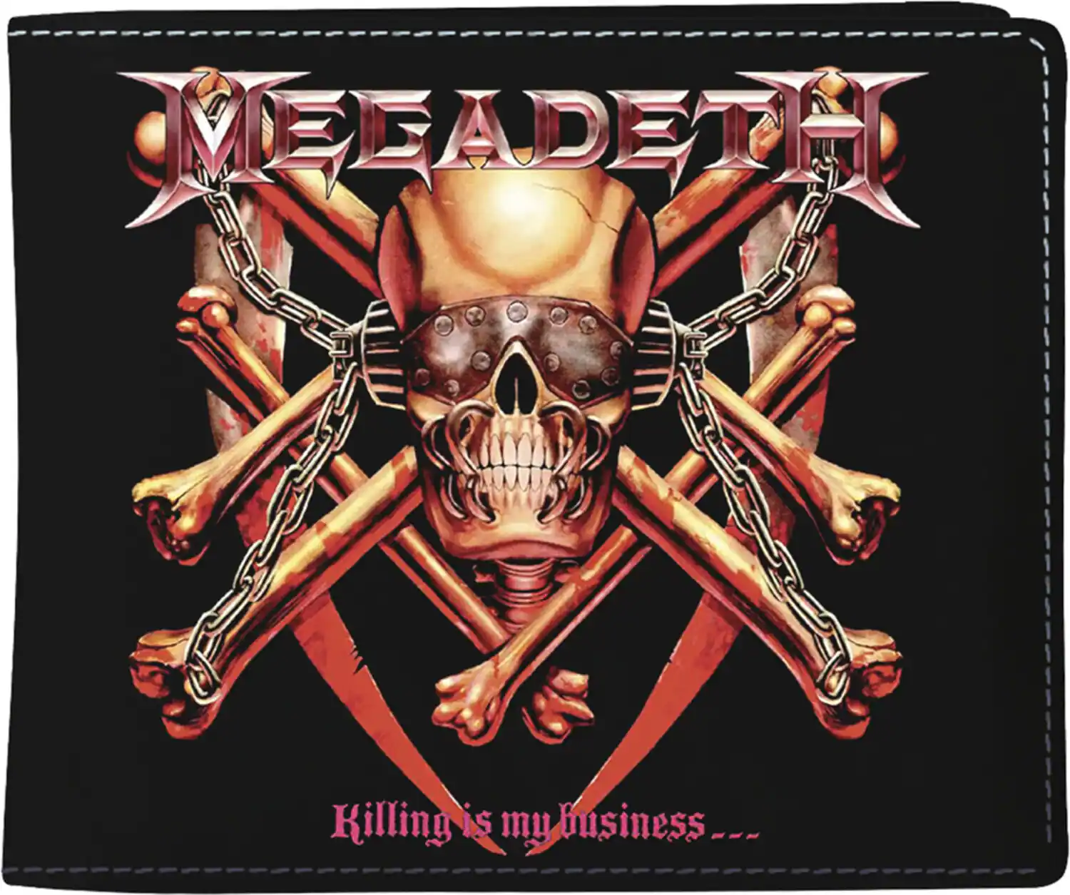 MEGADETH  
Killing is my business