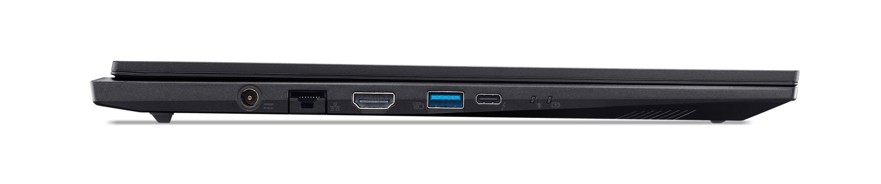 Alt View 2. Acer - Nitro V 16 AI Gaming Laptop 16" WUXGA 180Hz, Intel Core Ultra 7, RTX 5060, 16GB DDR5, 1TB SSD - ANV16-I51-77CP - Black.