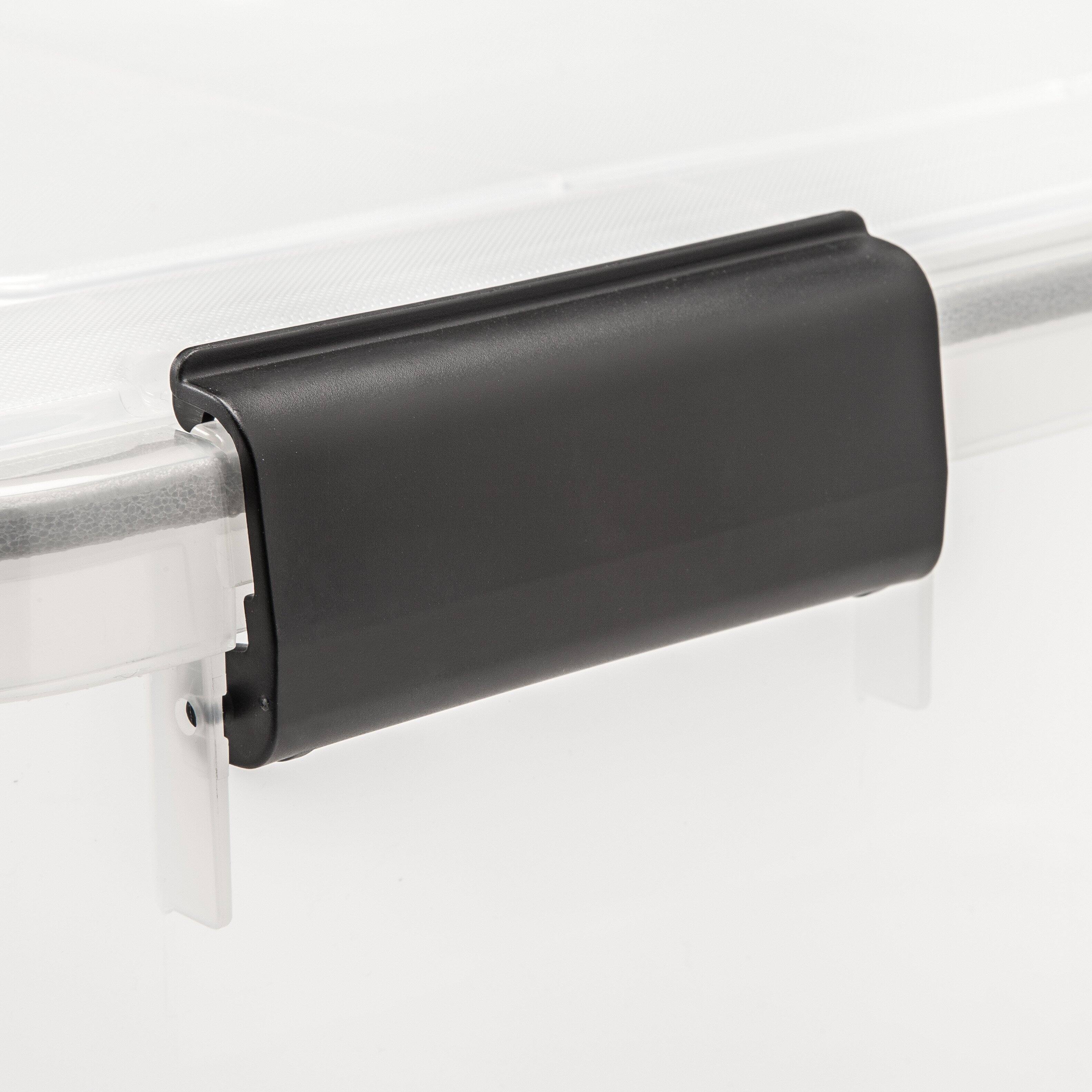 Alt View 8. IRIS USA - IRIS USA WEATHERPRO Airtight Plastic Storage Bin with Lid and Seal and Secure Latching Buckles.