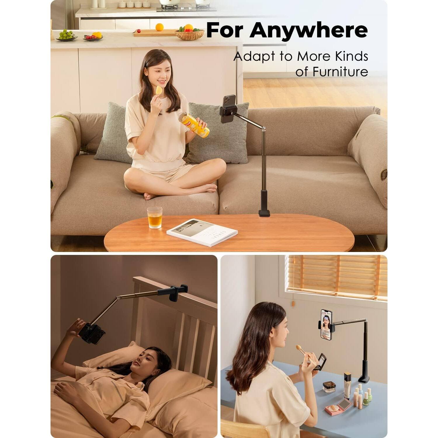 For Anywhere  
Adapt to More Kinds of Furniture