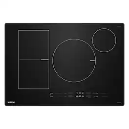 Maytag - 30" Electric Induction Cooktop with Power Boost - Black
