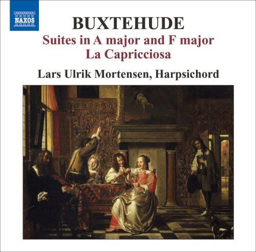 Lars Ulrik Mortensen - Harpsichord Music-Suites in a Major & F Major   - COMPACT DISCS [CD] price history on PriceWatchPro