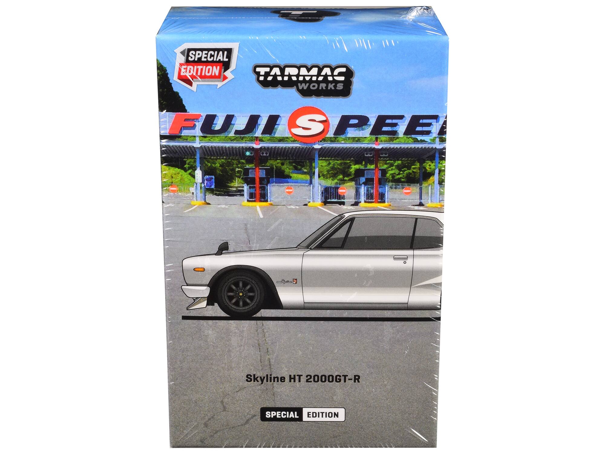 SPECIAL EDITION  
TARMAC WORKS  
FUJI S PEE  
Skyline HT 2000GT-R  
SPECIAL EDITION