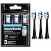 FOR WHITER TEETH & GUM CARE
AquaSonic
PROFLEX
REPLACEMENT BRUSH HEADS
ADA Accepted
American Dental Association
- Helps remove plaque
- Helps prevent and reduce gingivitis
3 BRUSH HEADS
INCLUDES PROTECTIVE CAPS