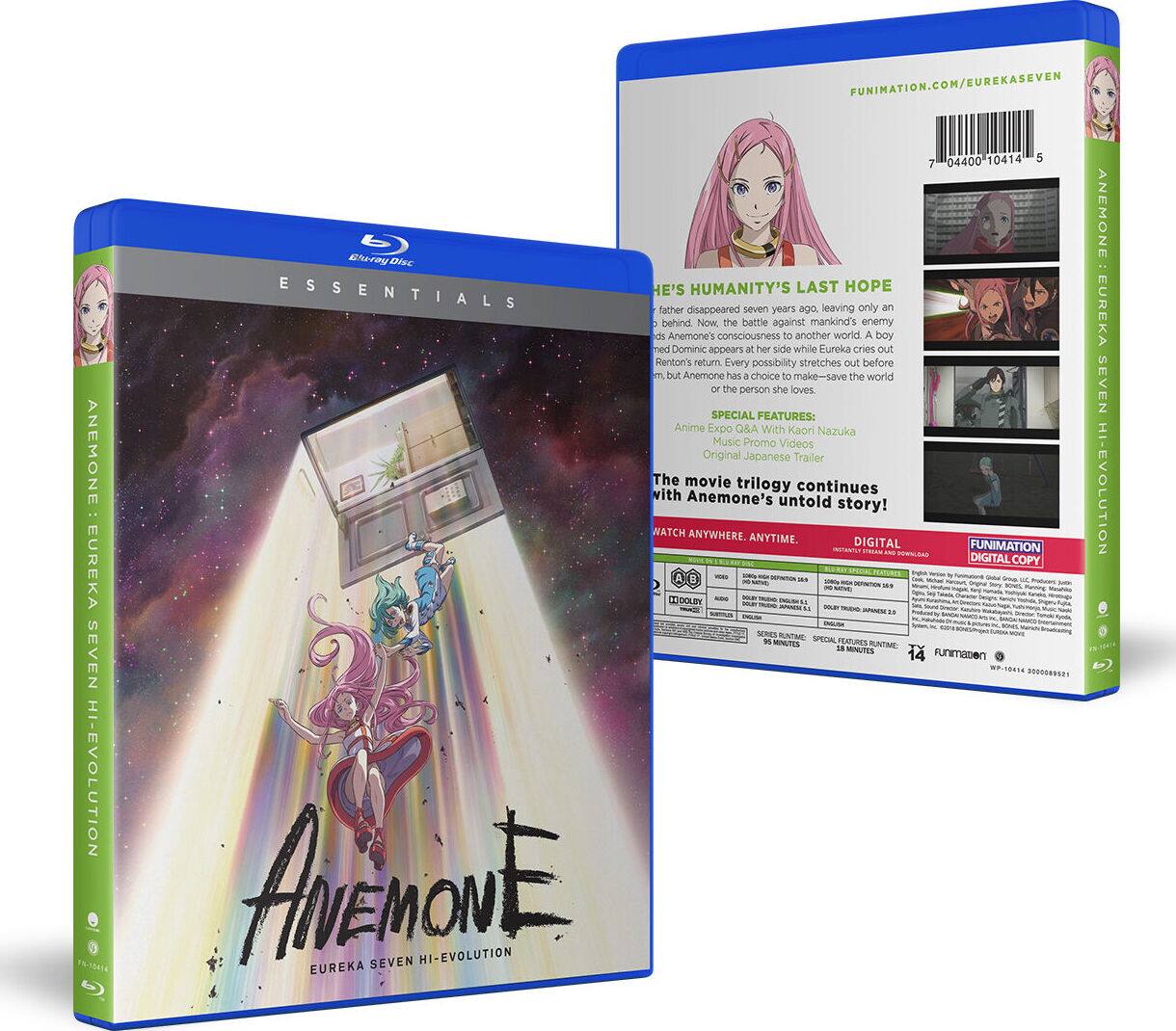 Alt View 1. Anemone: Eureka Seven Hi-Evolution   - BLU-RAY.