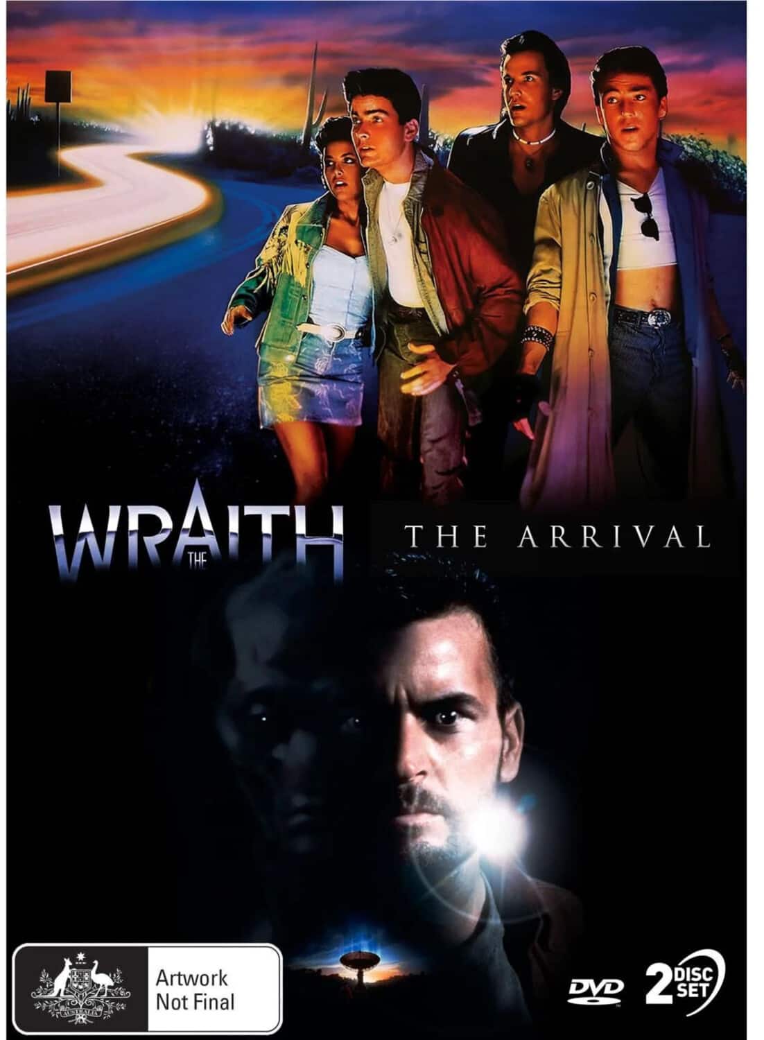 The Wraith / The Arrival  - DVD